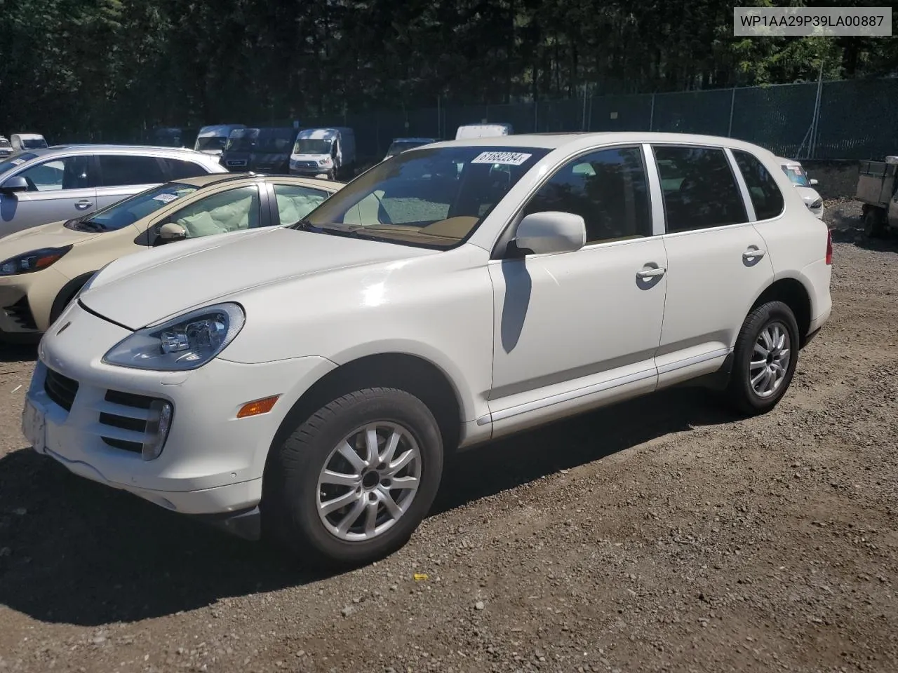 2009 Porsche Cayenne VIN: WP1AA29P39LA00887 Lot: 61682284