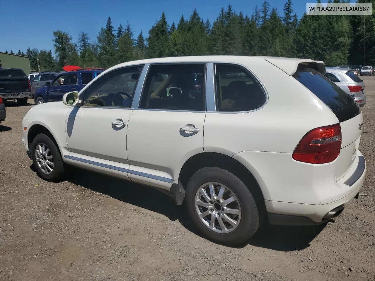 WP1AA29P39LA00887 2009 Porsche Cayenne