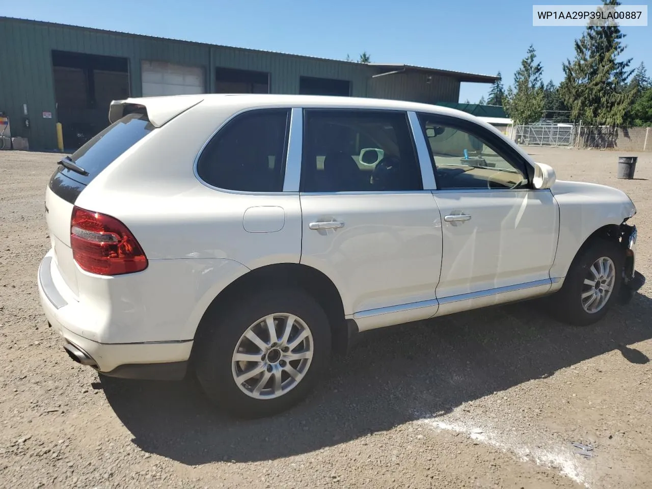 2009 Porsche Cayenne VIN: WP1AA29P39LA00887 Lot: 61682284