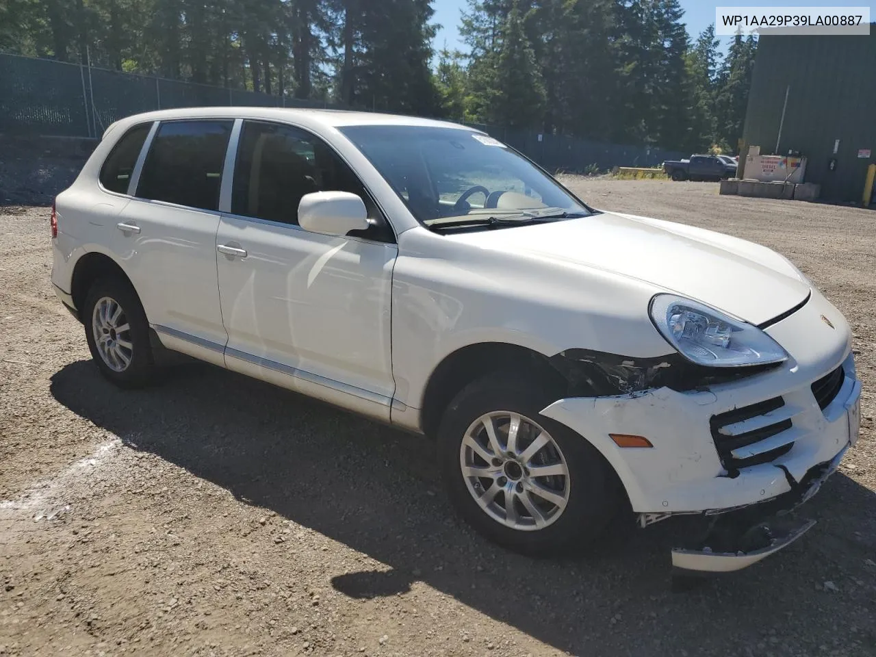 2009 Porsche Cayenne VIN: WP1AA29P39LA00887 Lot: 61682284