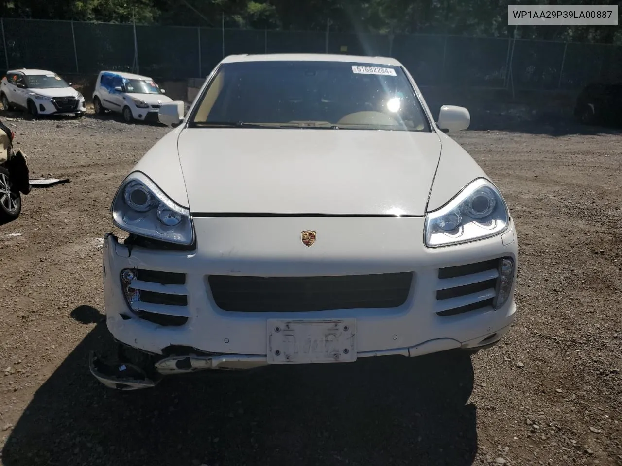 2009 Porsche Cayenne VIN: WP1AA29P39LA00887 Lot: 61682284