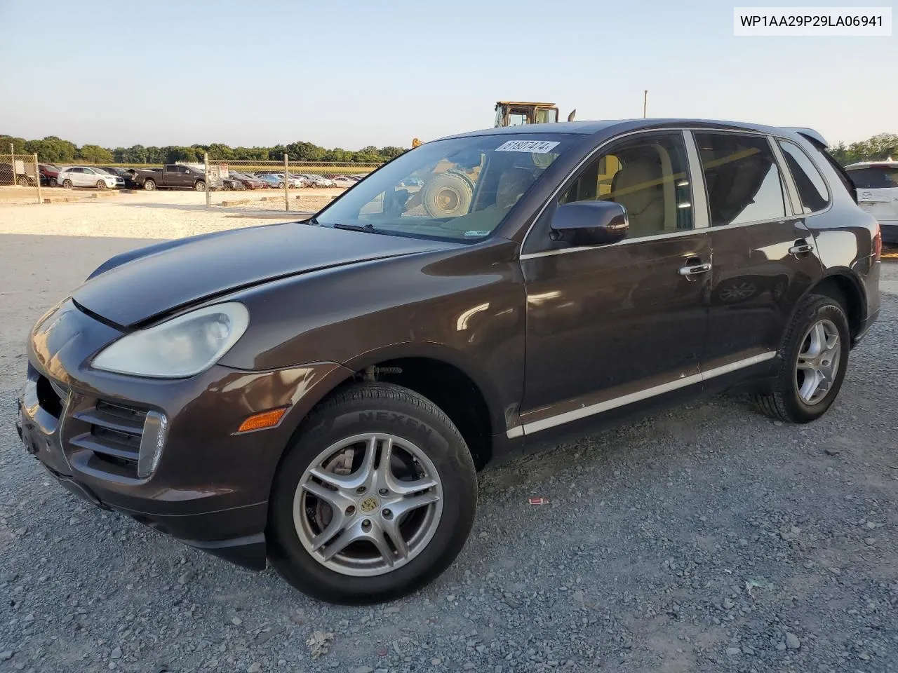 WP1AA29P29LA06941 2009 Porsche Cayenne