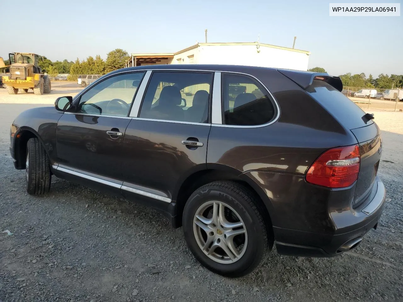 WP1AA29P29LA06941 2009 Porsche Cayenne