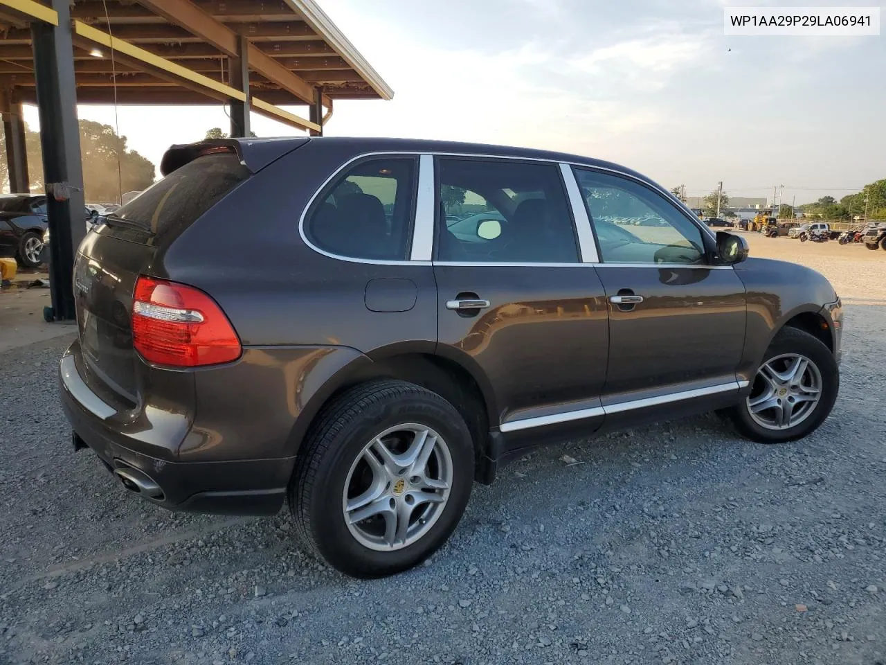 WP1AA29P29LA06941 2009 Porsche Cayenne