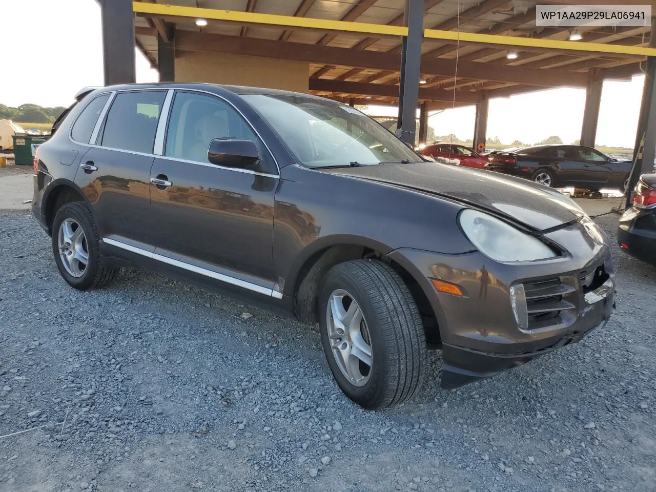 2009 Porsche Cayenne VIN: WP1AA29P29LA06941 Lot: 61807474