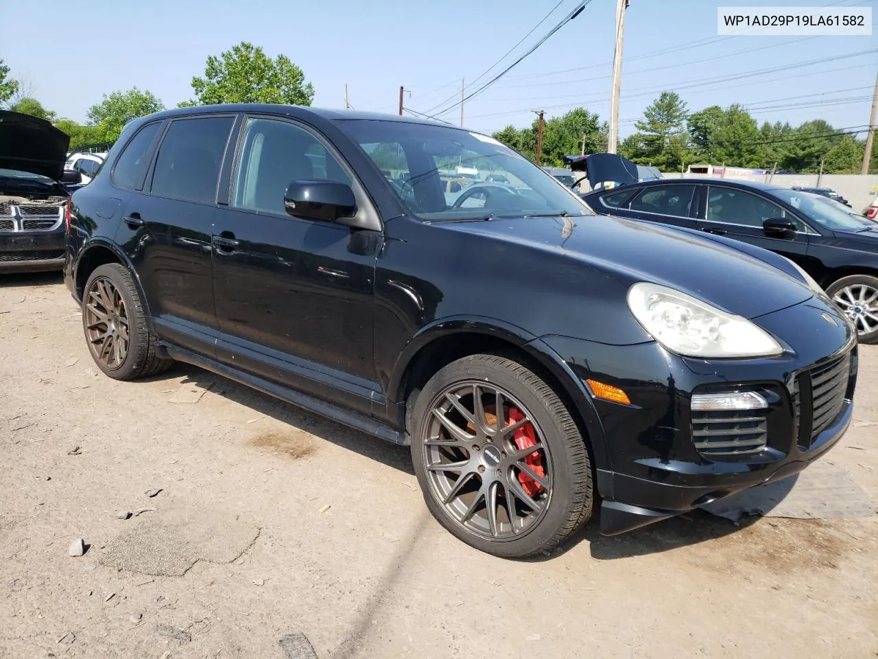 WP1AD29P19LA61582 2009 Porsche Cayenne Gts