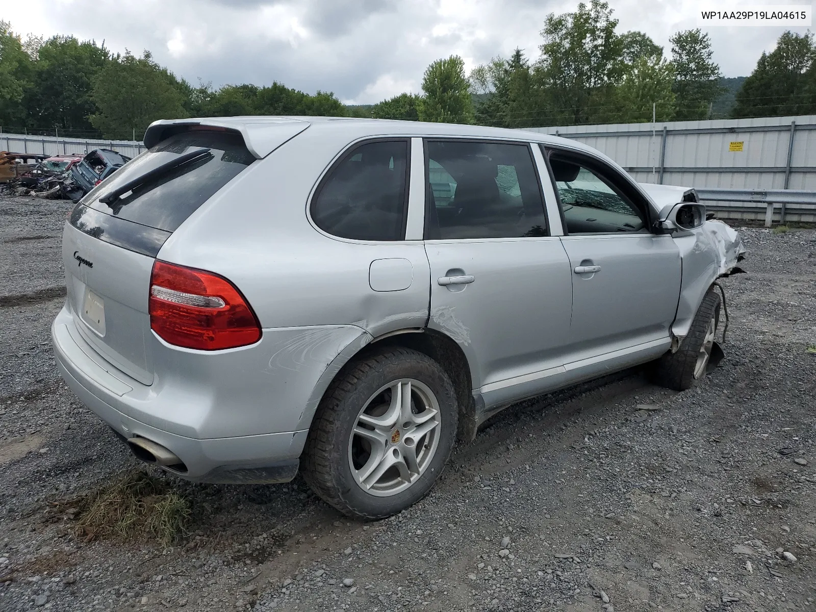 2009 Porsche Cayenne VIN: WP1AA29P19LA04615 Lot: 65380154