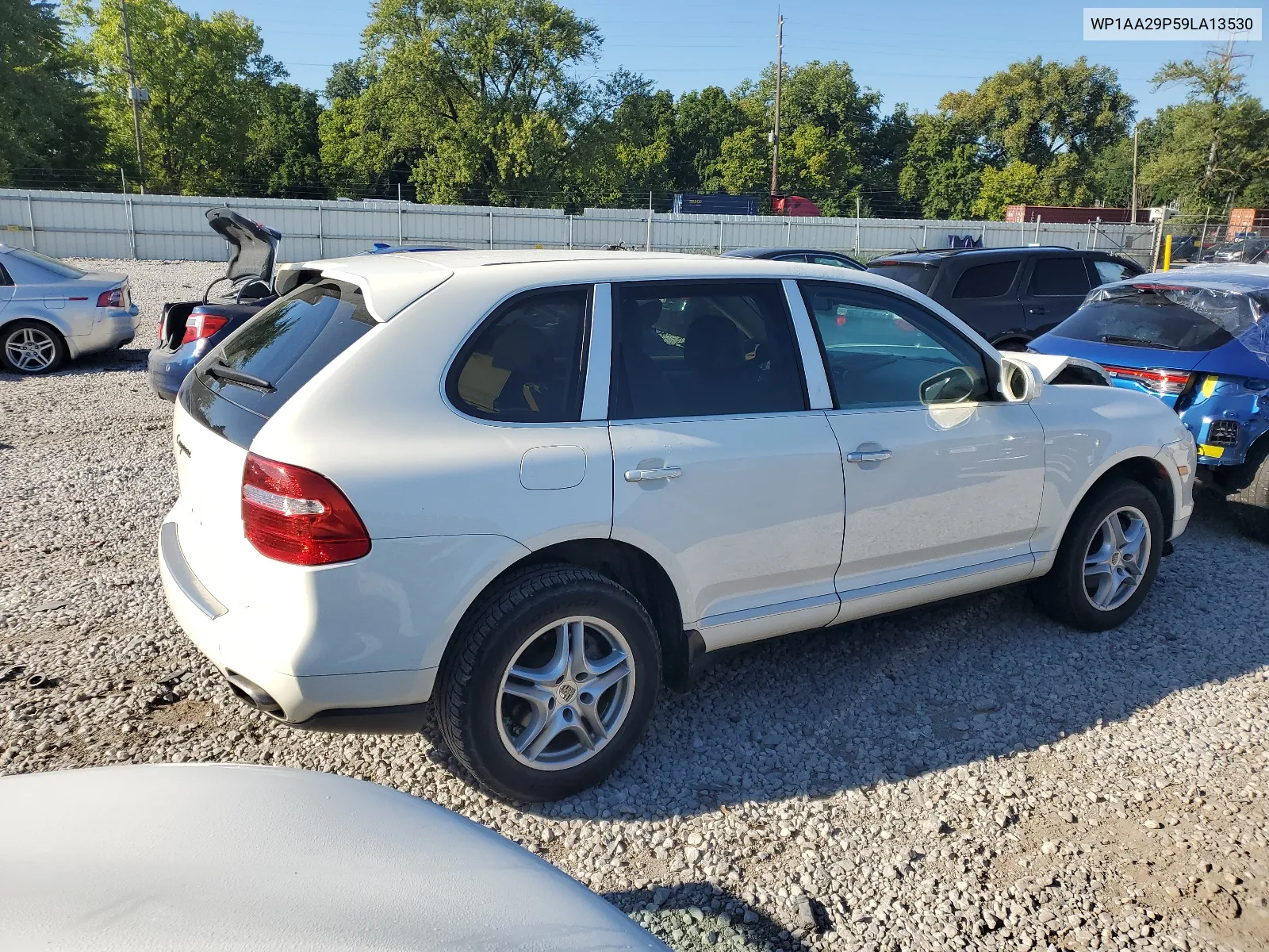 2009 Porsche Cayenne VIN: WP1AA29P59LA13530 Lot: 66922914