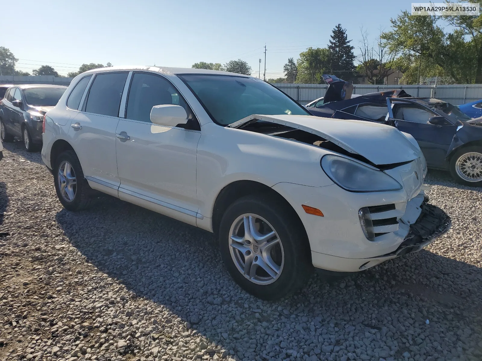 WP1AA29P59LA13530 2009 Porsche Cayenne