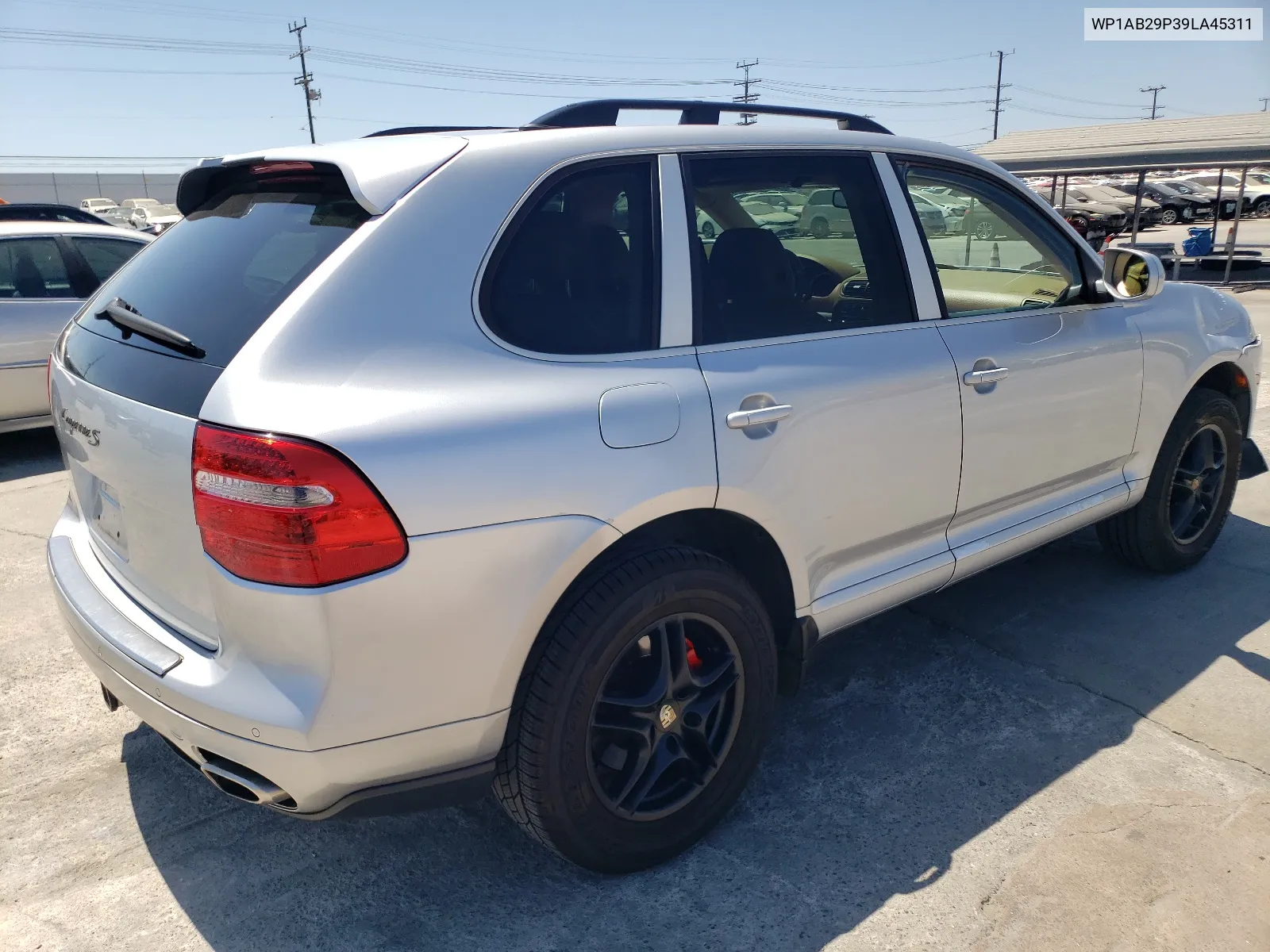 2009 Porsche Cayenne S VIN: WP1AB29P39LA45311 Lot: 67217484