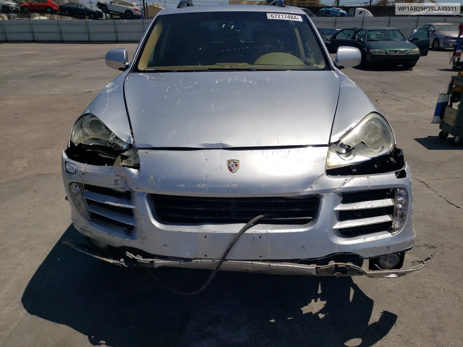 WP1AB29P39LA45311 2009 Porsche Cayenne S