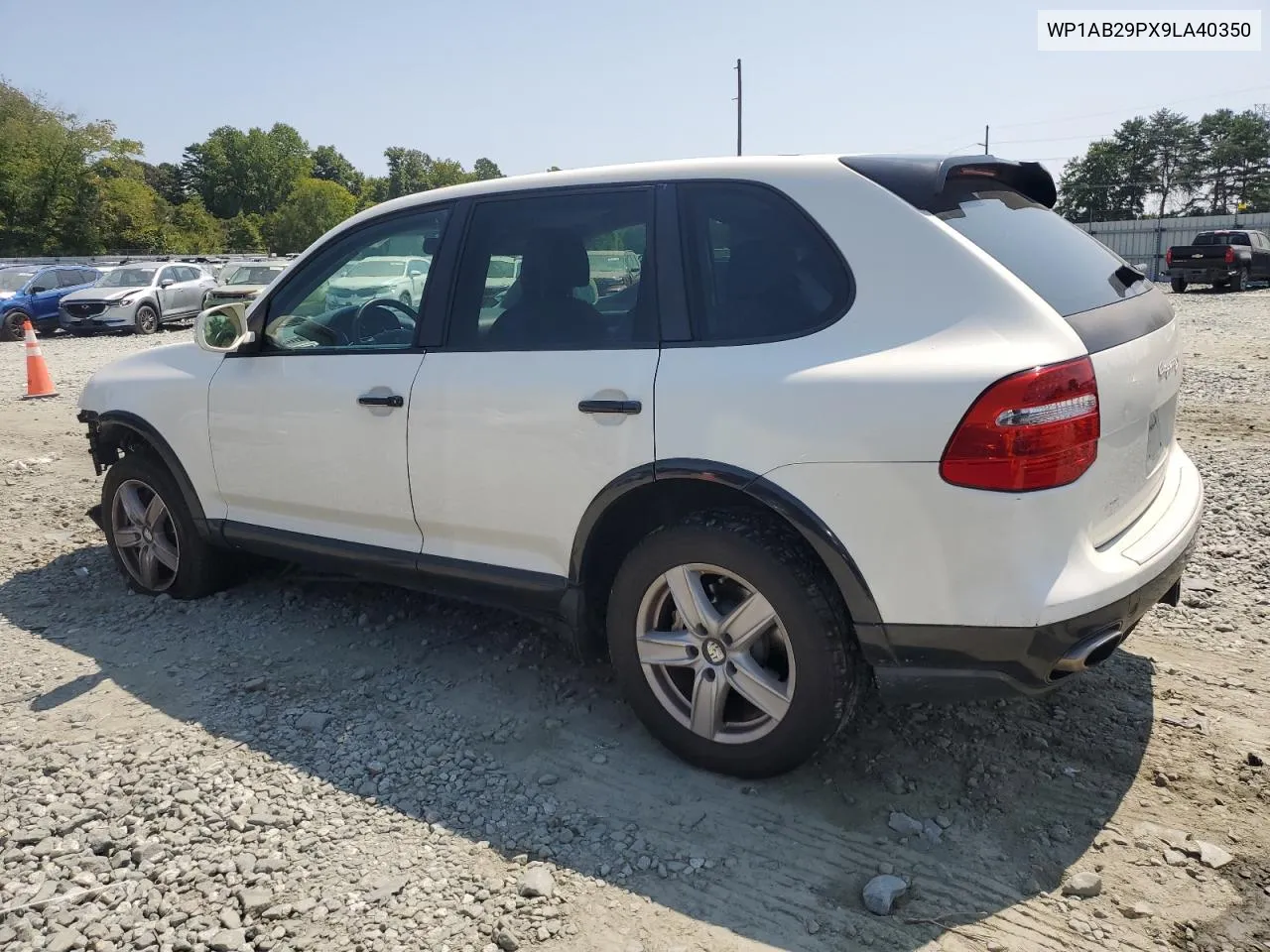 2009 Porsche Cayenne S VIN: WP1AB29PX9LA40350 Lot: 69064954