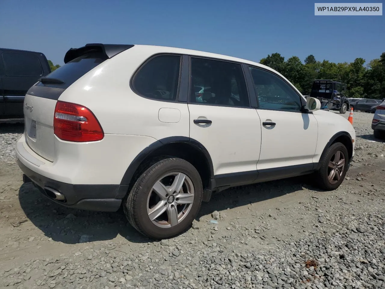 2009 Porsche Cayenne S VIN: WP1AB29PX9LA40350 Lot: 69064954