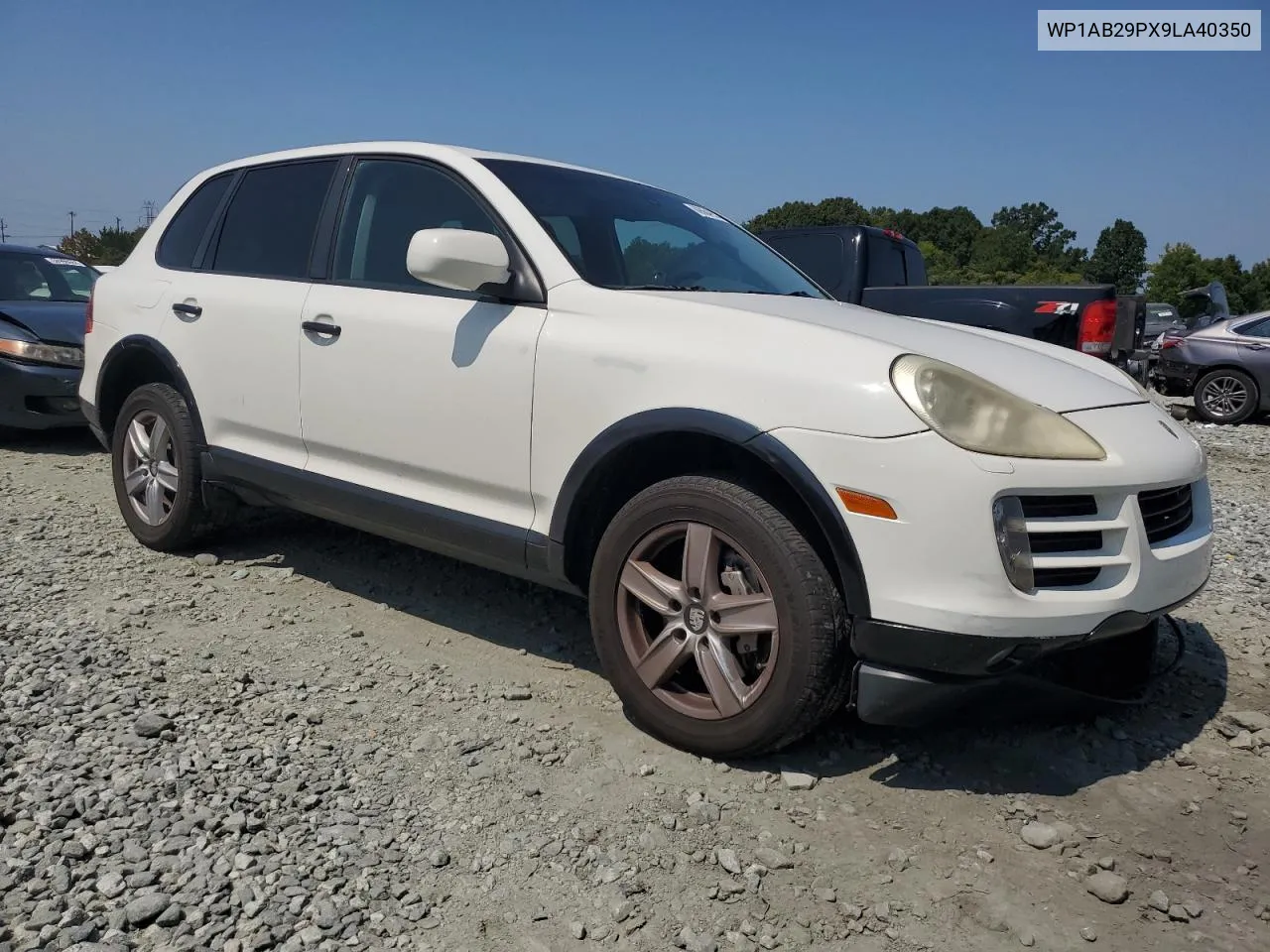 2009 Porsche Cayenne S VIN: WP1AB29PX9LA40350 Lot: 69064954