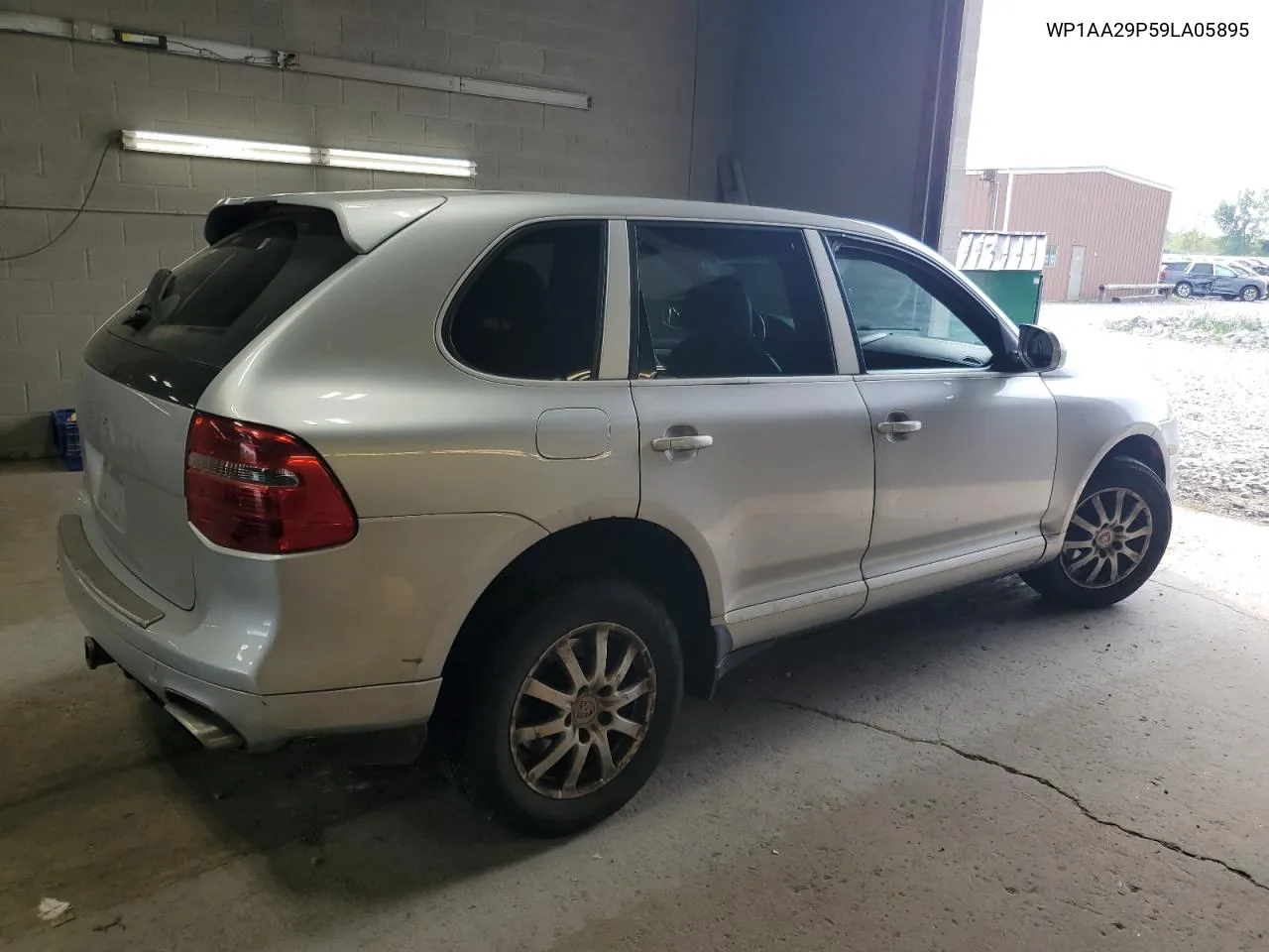 WP1AA29P59LA05895 2009 Porsche Cayenne