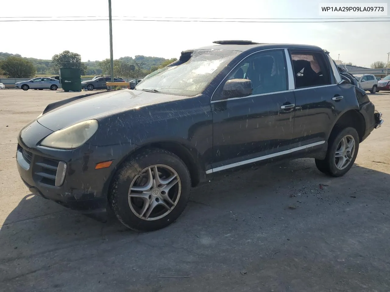 2009 Porsche Cayenne VIN: WP1AA29P09LA09773 Lot: 69153774