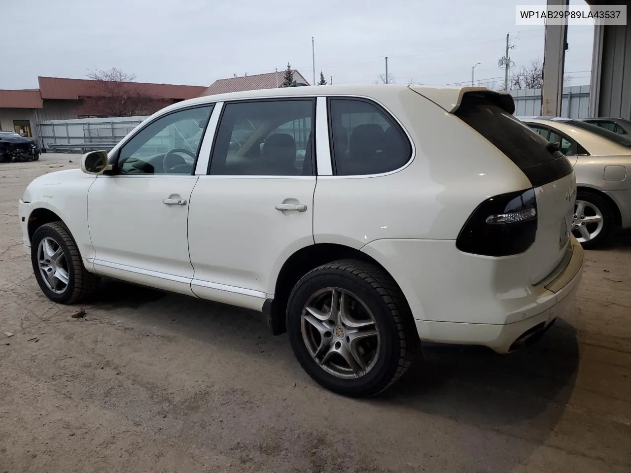 WP1AB29P89LA43537 2009 Porsche Cayenne S