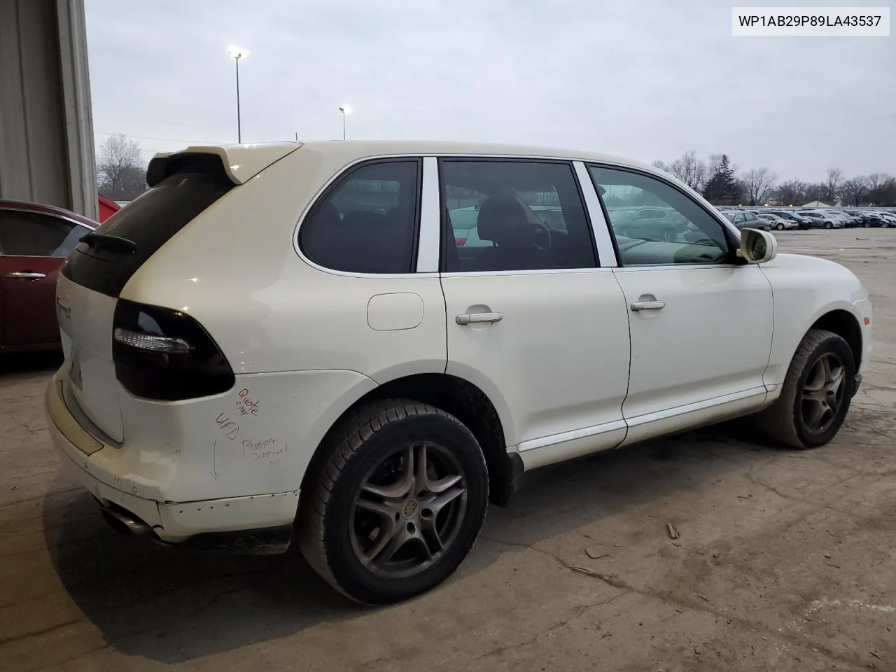 WP1AB29P89LA43537 2009 Porsche Cayenne S