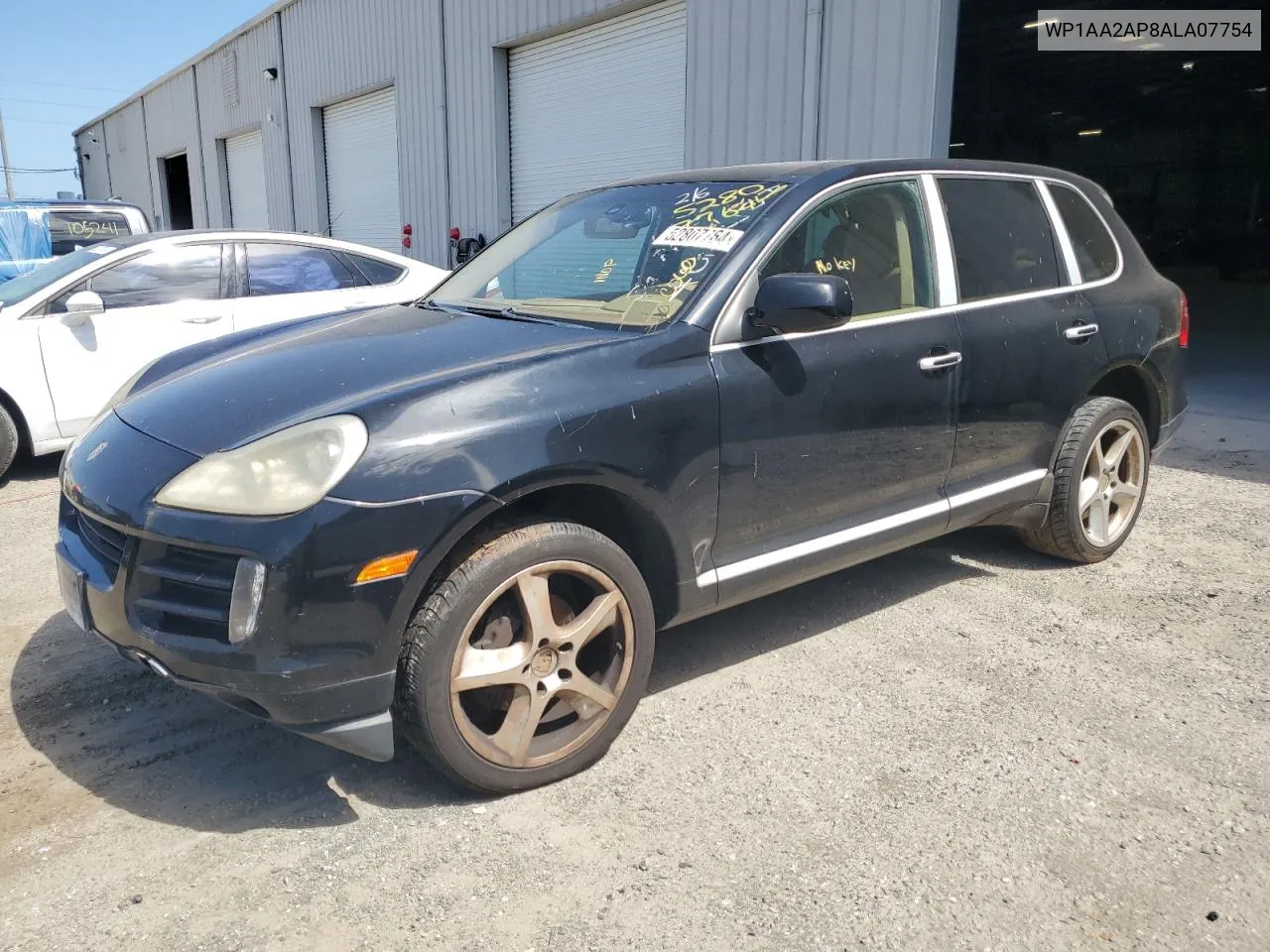 2010 Porsche Cayenne VIN: WP1AA2AP8ALA07754 Lot: 52807764