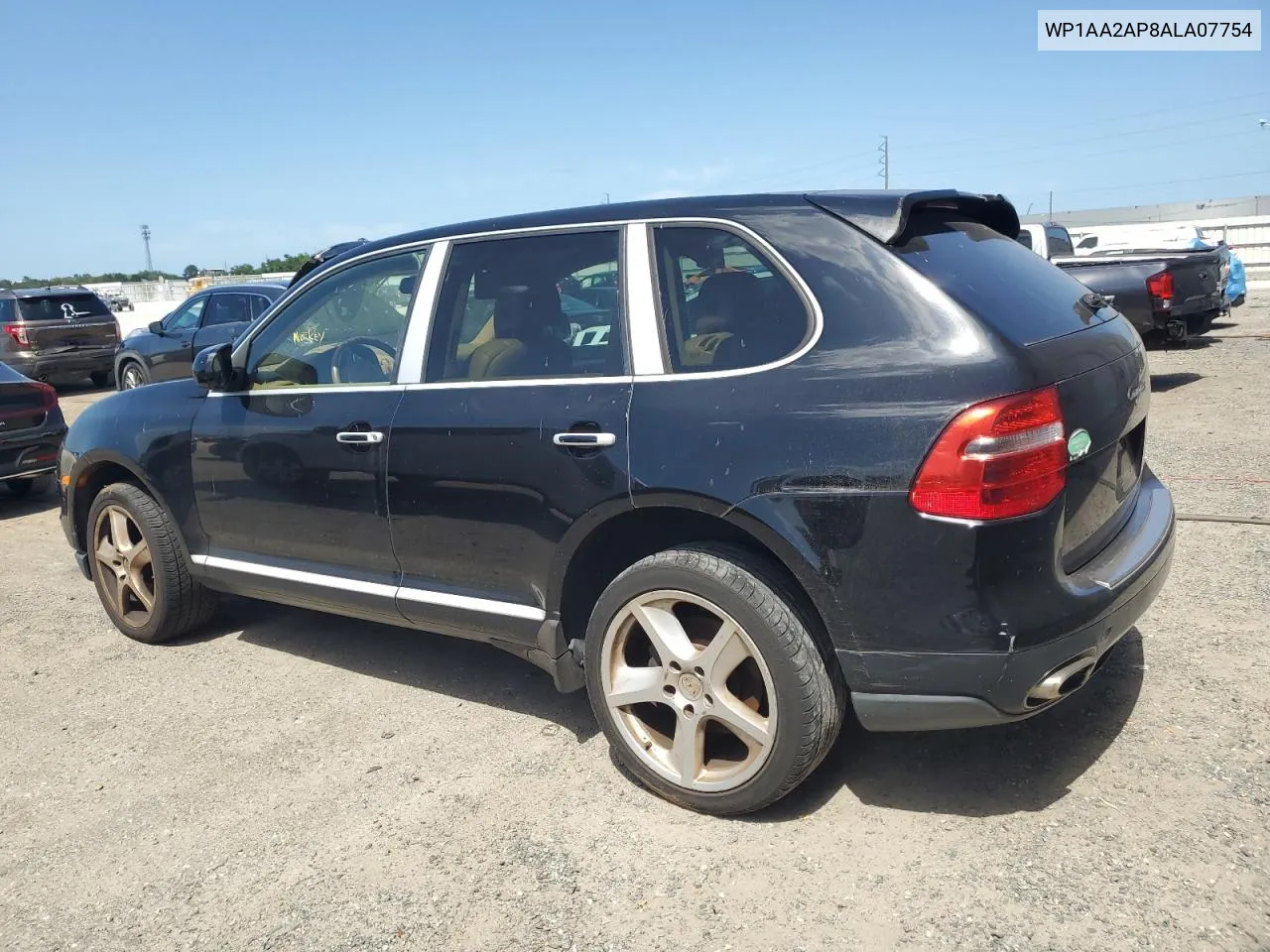 2010 Porsche Cayenne VIN: WP1AA2AP8ALA07754 Lot: 52807764