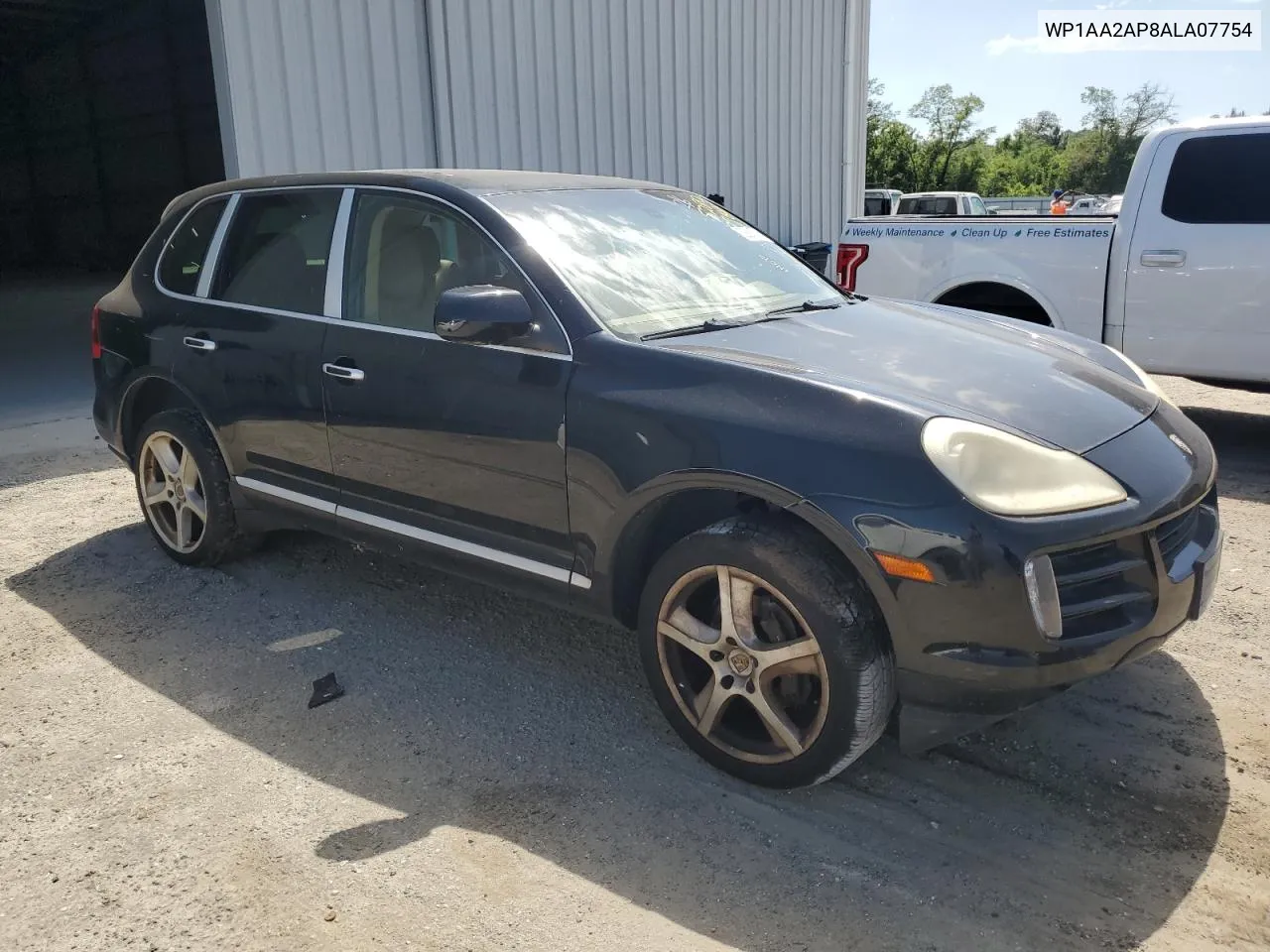 2010 Porsche Cayenne VIN: WP1AA2AP8ALA07754 Lot: 52807764