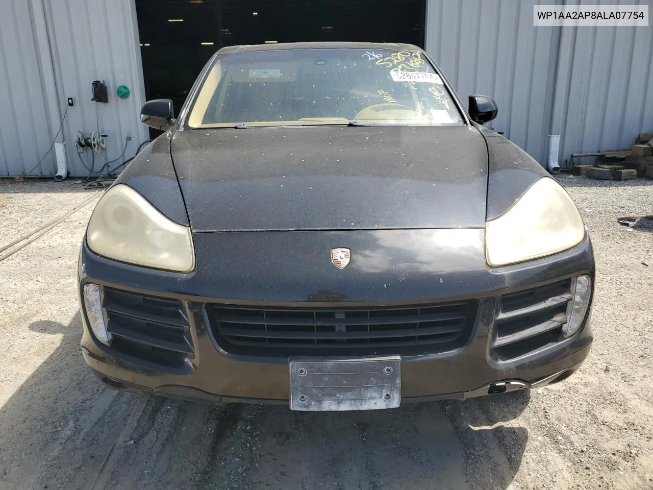 WP1AA2AP8ALA07754 2010 Porsche Cayenne