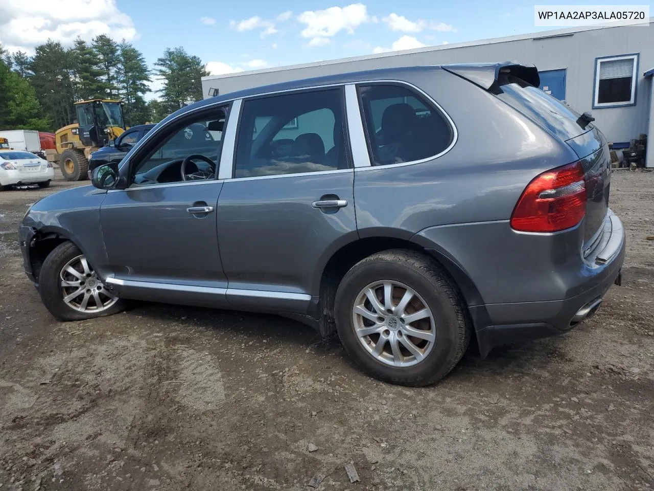 2010 Porsche Cayenne VIN: WP1AA2AP3ALA05720 Lot: 56532464