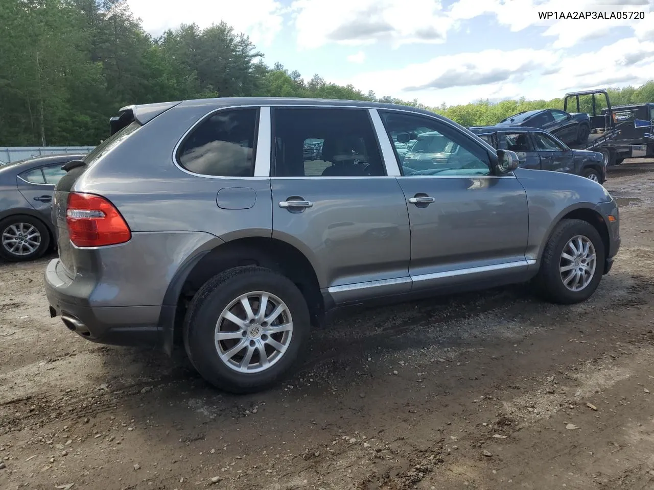 2010 Porsche Cayenne VIN: WP1AA2AP3ALA05720 Lot: 56532464