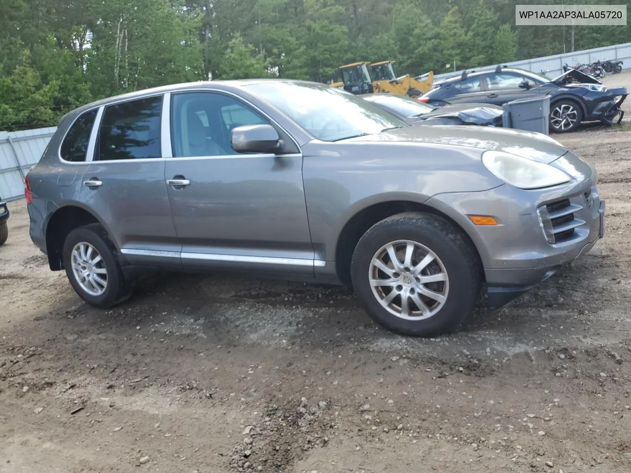 2010 Porsche Cayenne VIN: WP1AA2AP3ALA05720 Lot: 56532464