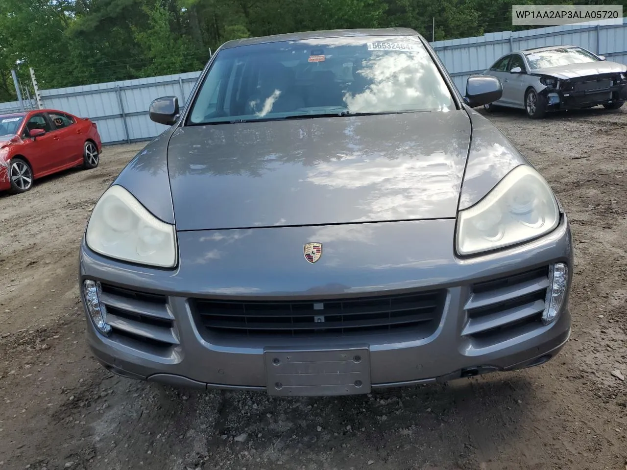 WP1AA2AP3ALA05720 2010 Porsche Cayenne