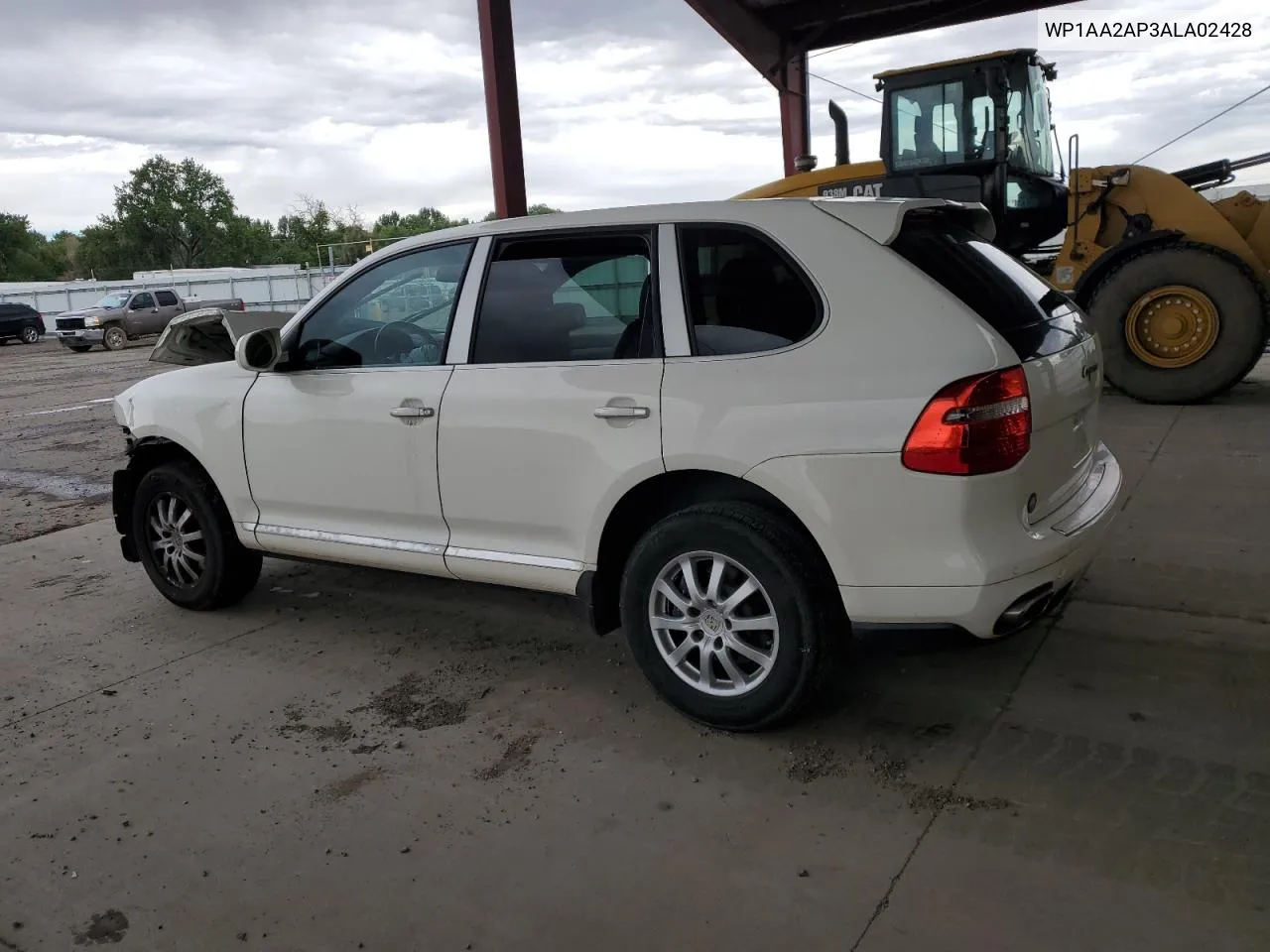 2010 Porsche Cayenne VIN: WP1AA2AP3ALA02428 Lot: 60718734