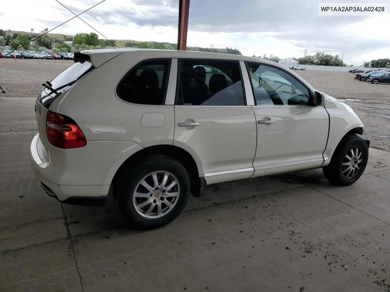 2010 Porsche Cayenne VIN: WP1AA2AP3ALA02428 Lot: 60718734