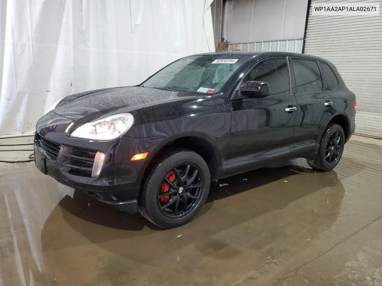 2010 Porsche Cayenne VIN: WP1AA2AP1ALA02671 Lot: 60930204