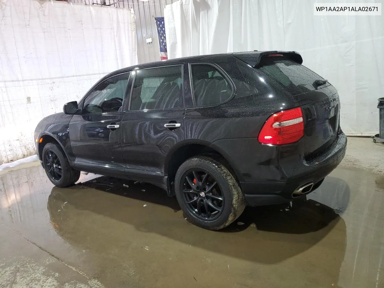 2010 Porsche Cayenne VIN: WP1AA2AP1ALA02671 Lot: 60930204