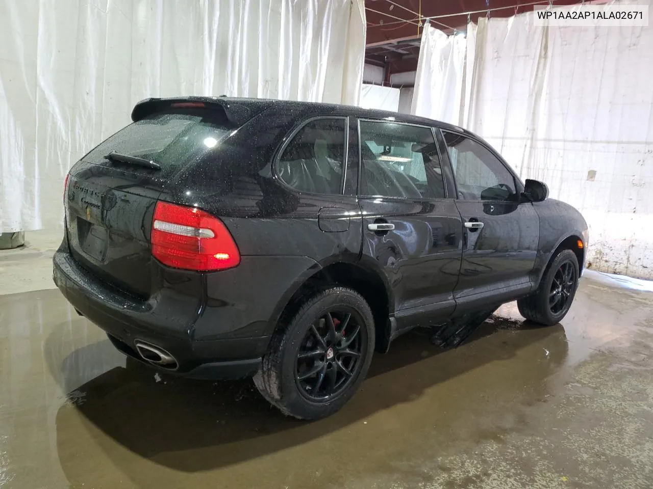 2010 Porsche Cayenne VIN: WP1AA2AP1ALA02671 Lot: 60930204