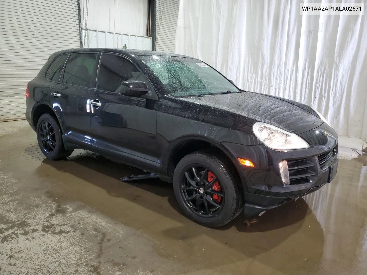 2010 Porsche Cayenne VIN: WP1AA2AP1ALA02671 Lot: 60930204