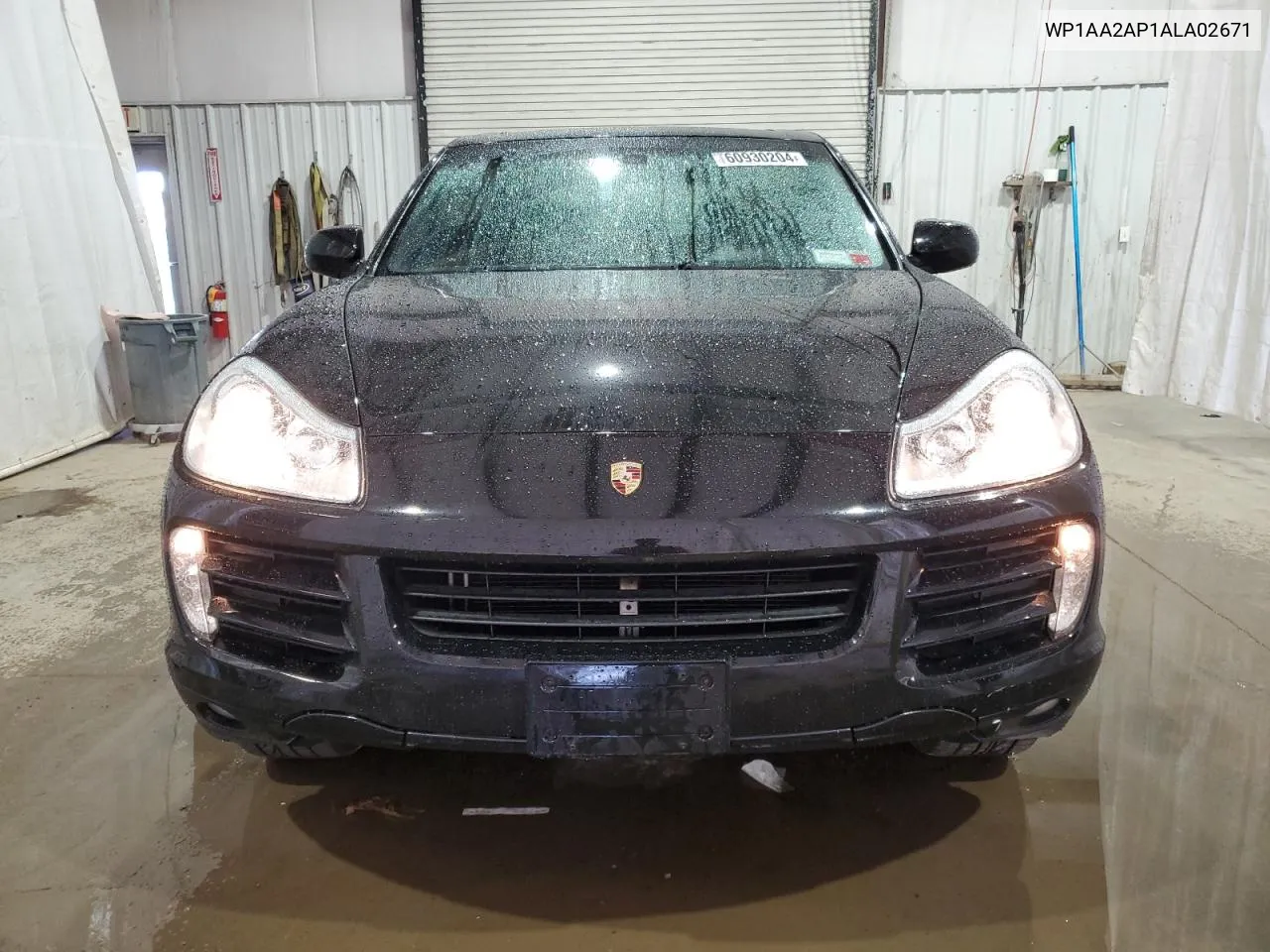 WP1AA2AP1ALA02671 2010 Porsche Cayenne