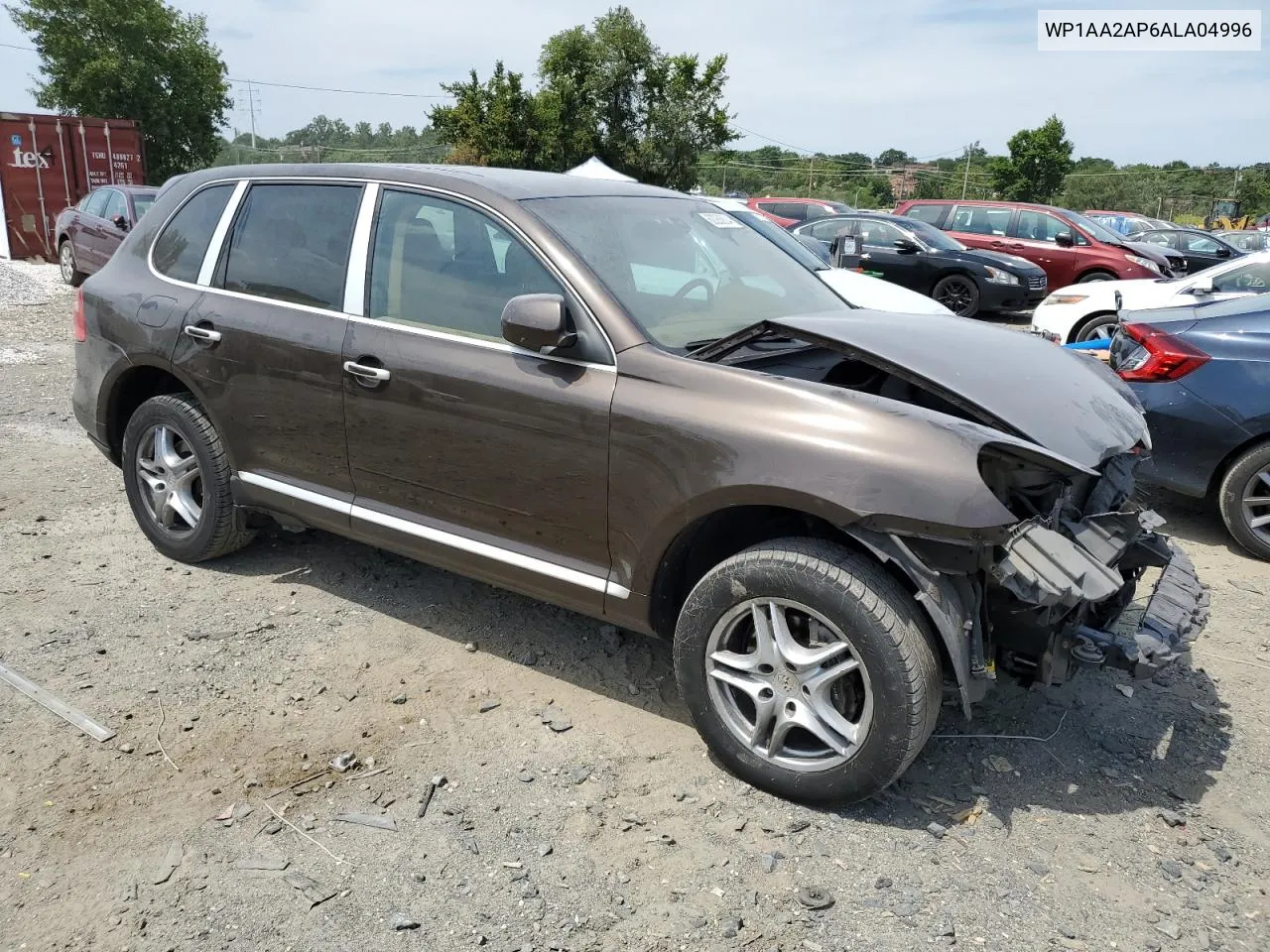 WP1AA2AP6ALA04996 2010 Porsche Cayenne