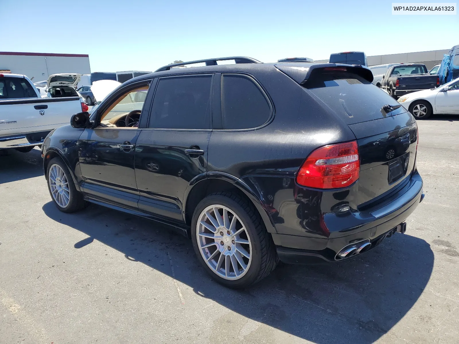 2010 Porsche Cayenne Gts VIN: WP1AD2APXALA61323 Lot: 64722654