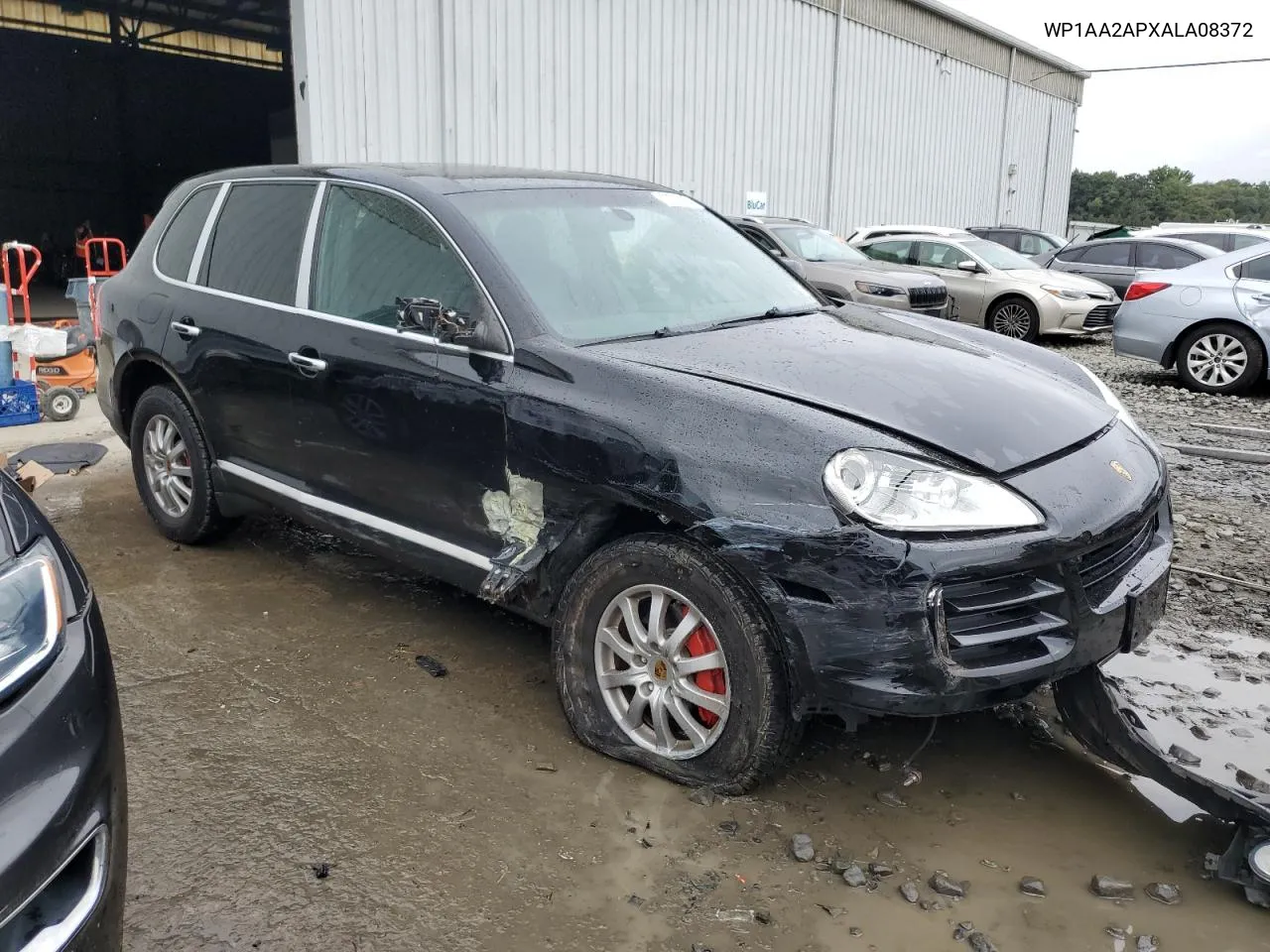 2010 Porsche Cayenne VIN: WP1AA2APXALA08372 Lot: 70302854