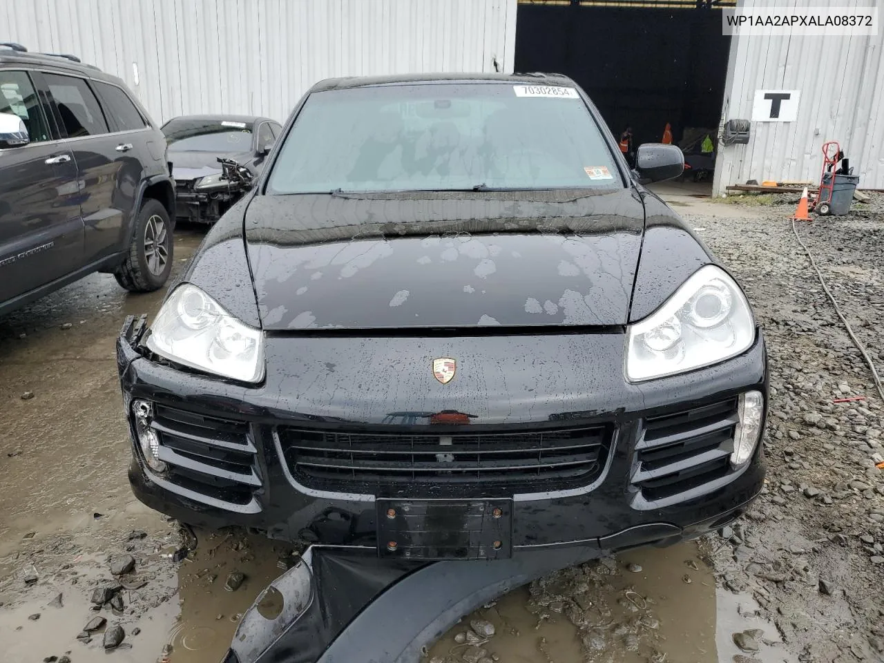 WP1AA2APXALA08372 2010 Porsche Cayenne