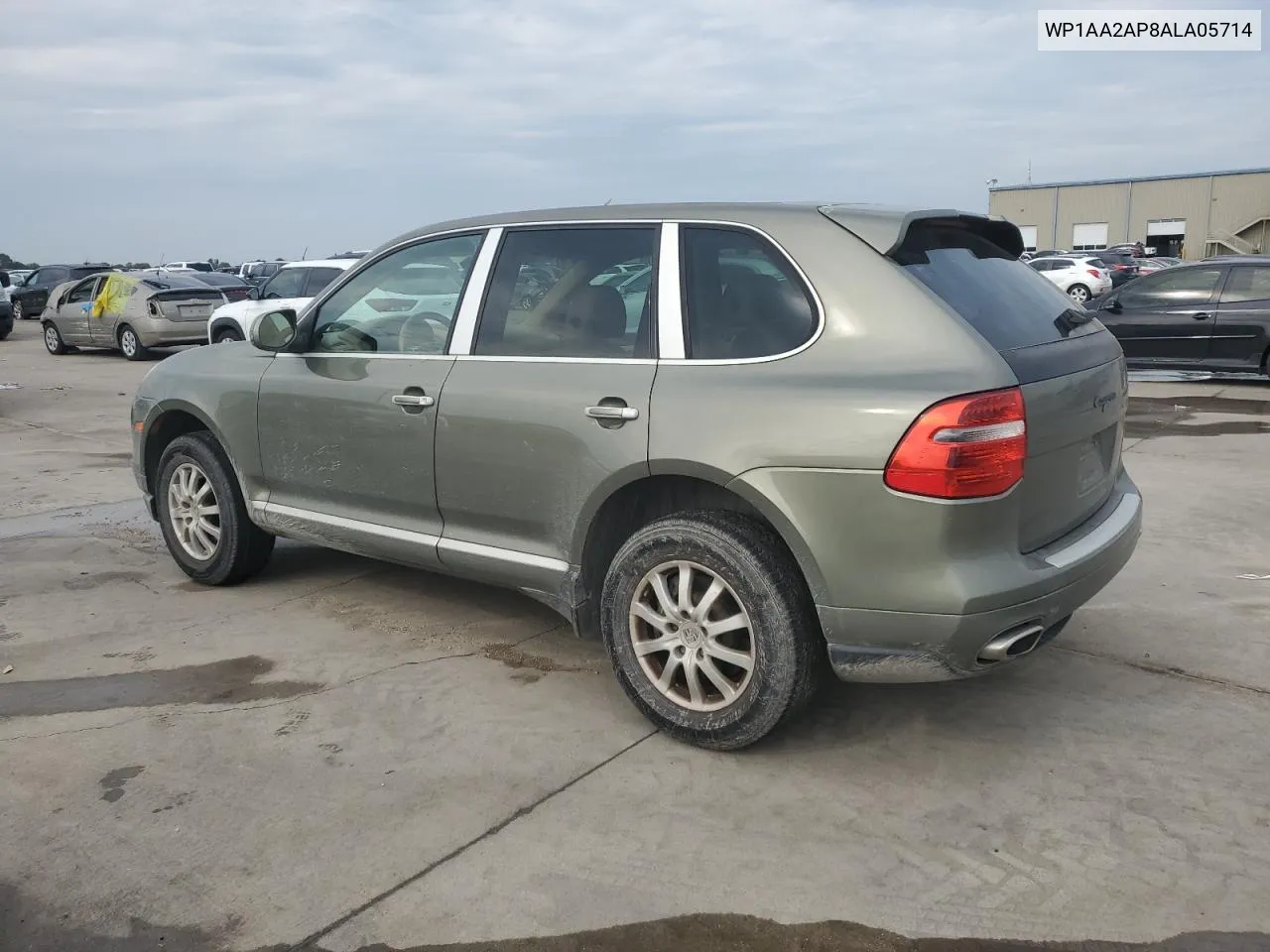 2010 Porsche Cayenne VIN: WP1AA2AP8ALA05714 Lot: 70425164