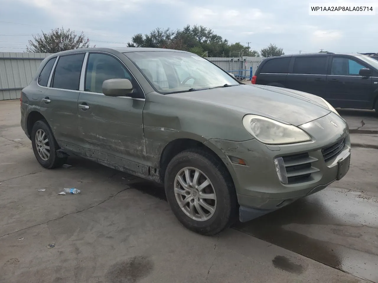 WP1AA2AP8ALA05714 2010 Porsche Cayenne