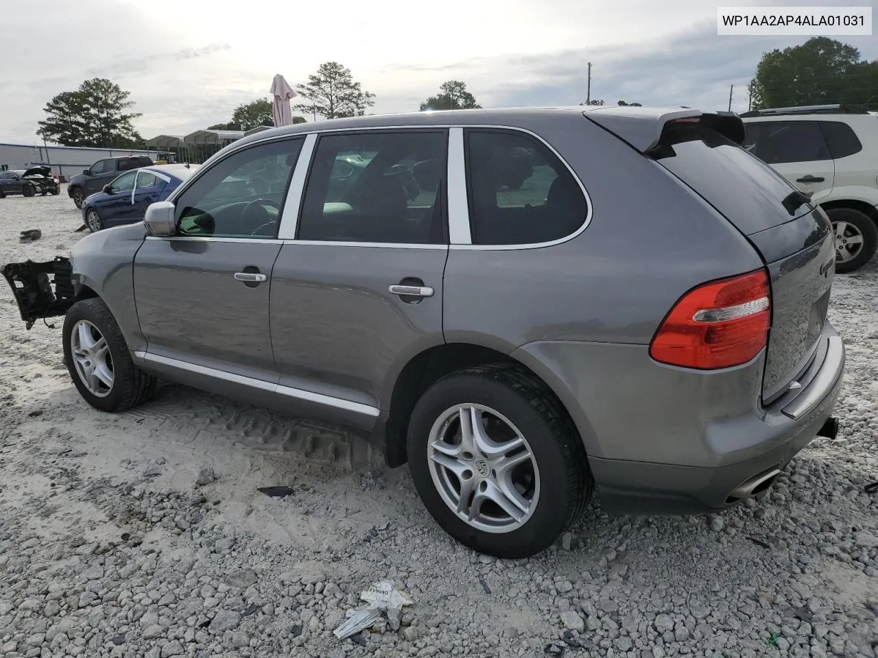 2010 Porsche Cayenne VIN: WP1AA2AP4ALA01031 Lot: 70602114