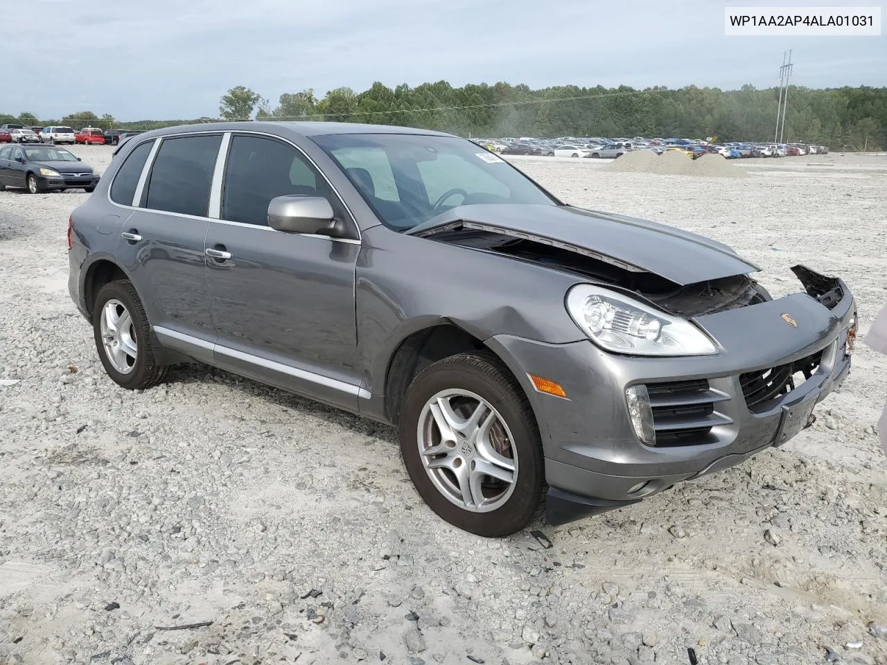 2010 Porsche Cayenne VIN: WP1AA2AP4ALA01031 Lot: 70602114