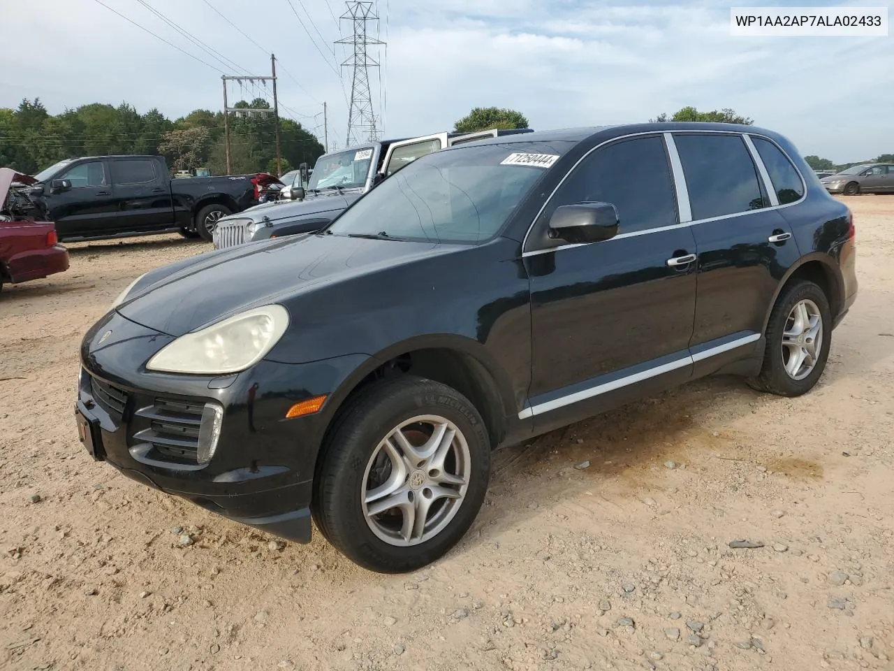 2010 Porsche Cayenne VIN: WP1AA2AP7ALA02433 Lot: 71250444