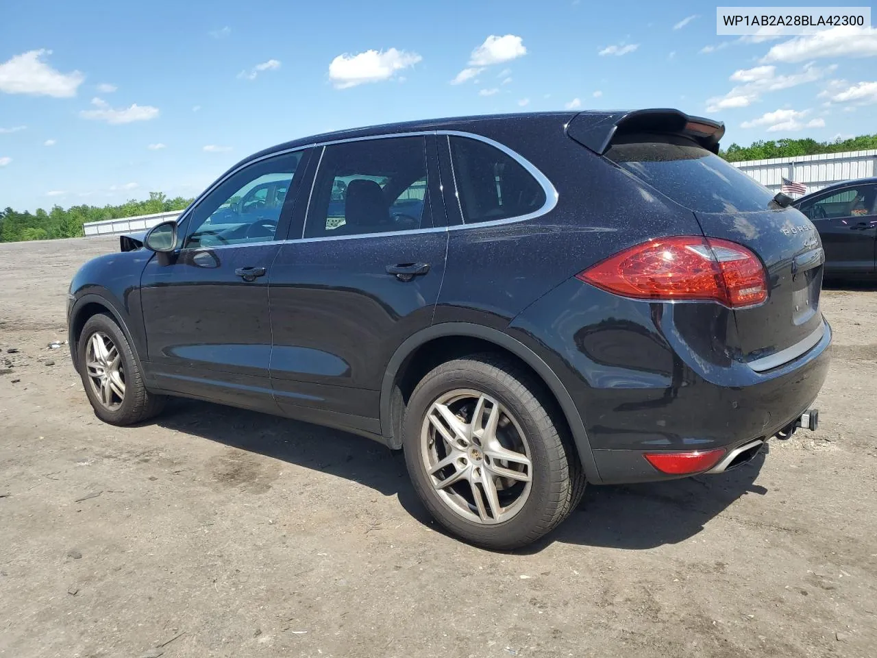 2011 Porsche Cayenne S VIN: WP1AB2A28BLA42300 Lot: 53069594