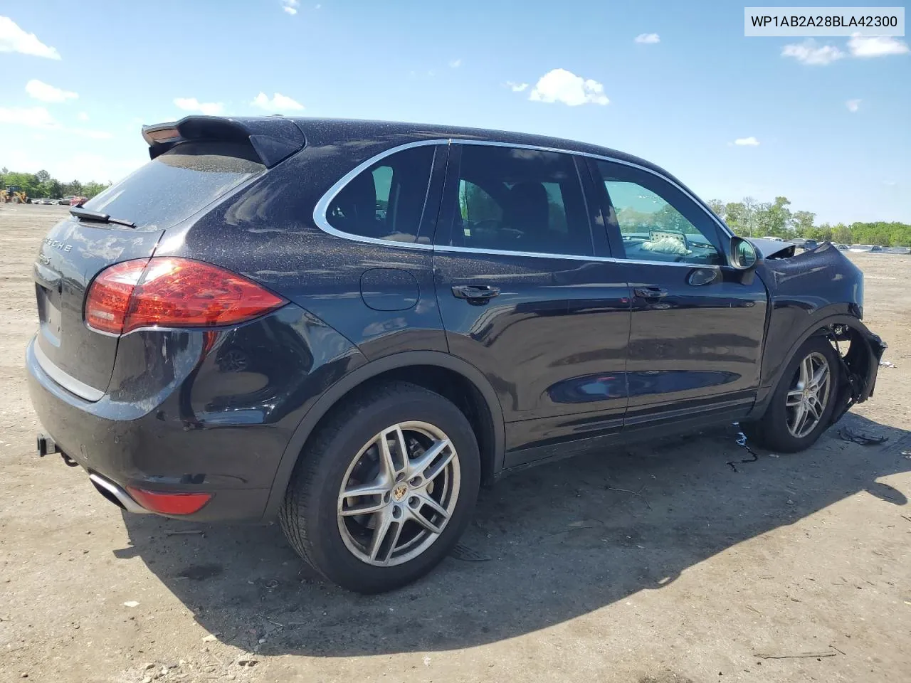 WP1AB2A28BLA42300 2011 Porsche Cayenne S