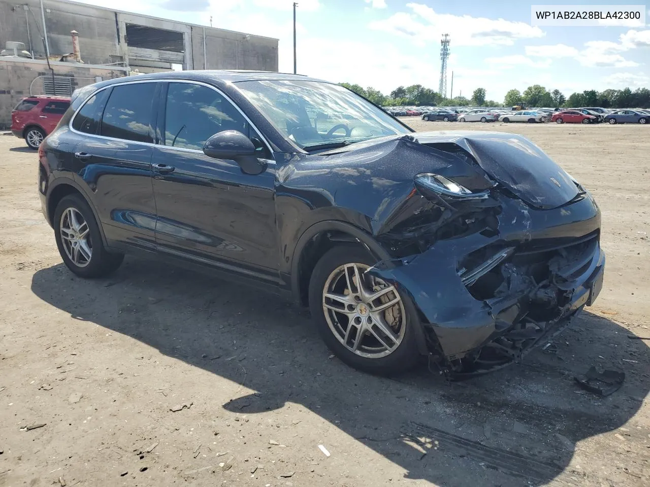 WP1AB2A28BLA42300 2011 Porsche Cayenne S