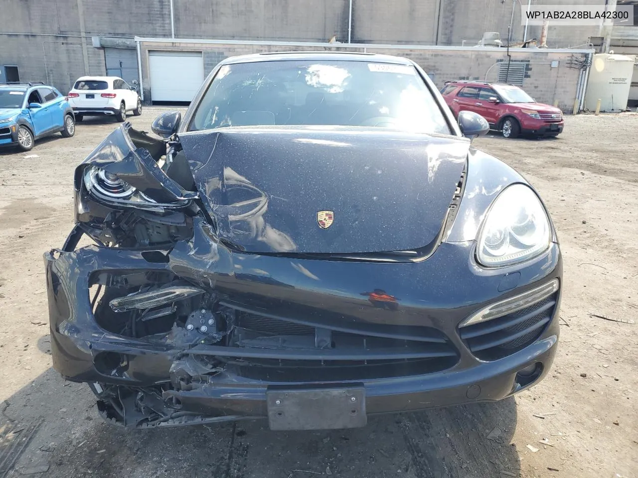 2011 Porsche Cayenne S VIN: WP1AB2A28BLA42300 Lot: 53069594